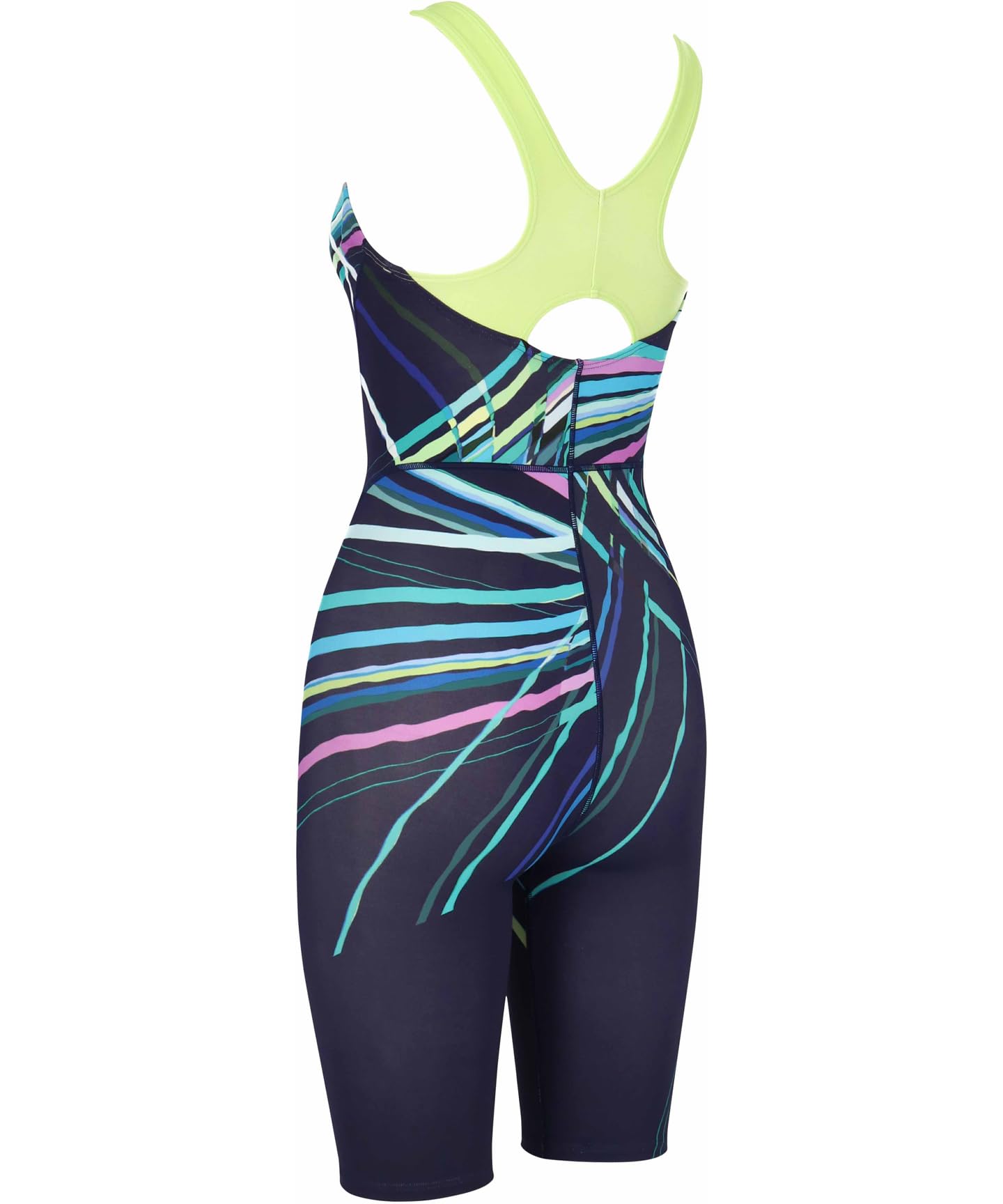 [ワコール] ワンピース水着 オールインワン おなかシェイプ 美キープカップ フィットネス SFR532 レディース