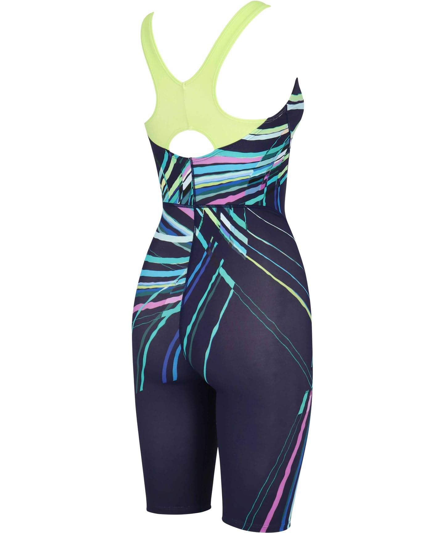 [ワコール] ワンピース水着 オールインワン おなかシェイプ 美キープカップ フィットネス SFR532 レディース