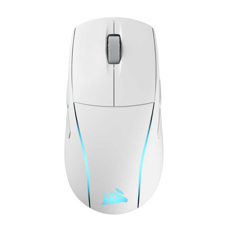コルセア　CORSAIR　M75 WL-WHT-RGB ［無線(ワイヤレス) /6ボタン /Bluetooth・USB］　CH931D011AP