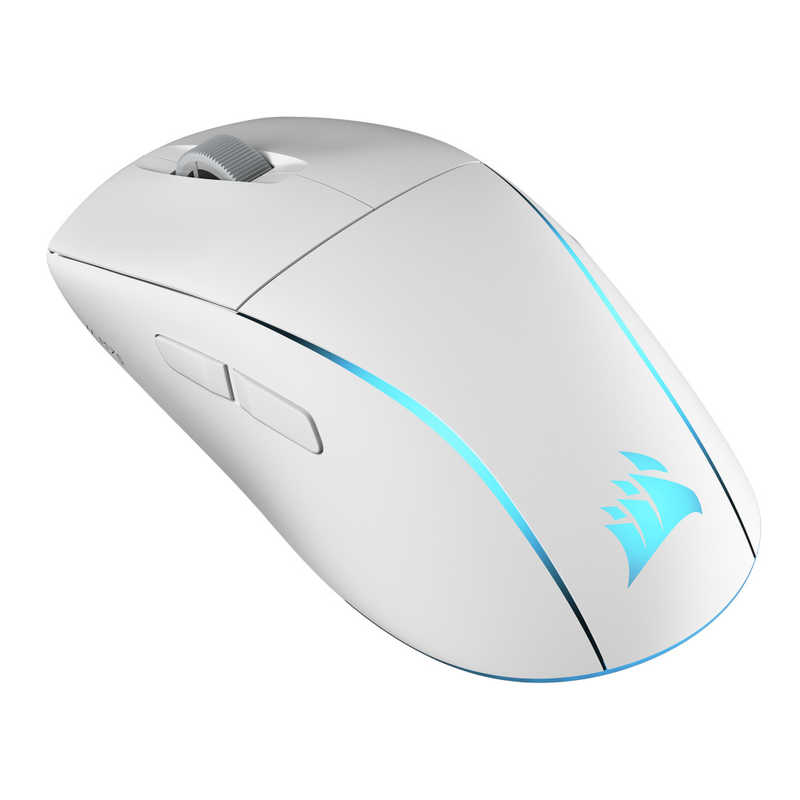 コルセア　CORSAIR　M75 WL-WHT-RGB ［無線(ワイヤレス) /6ボタン /Bluetooth・USB］　CH931D011AP