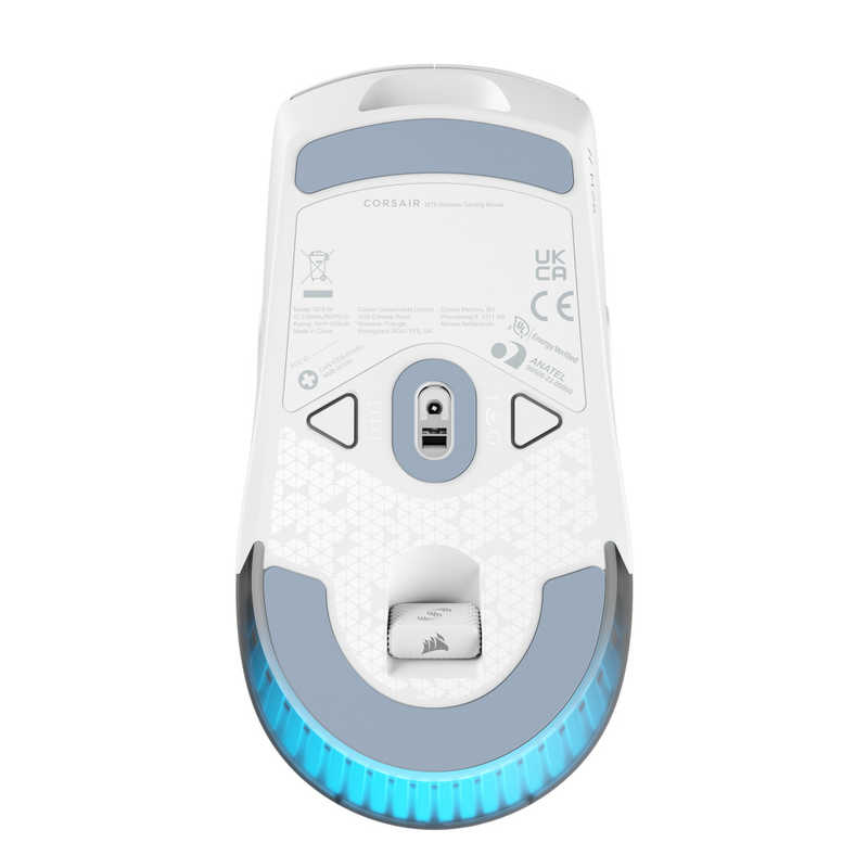 コルセア　CORSAIR　M75 WL-WHT-RGB ［無線(ワイヤレス) /6ボタン /Bluetooth・USB］　CH931D011AP