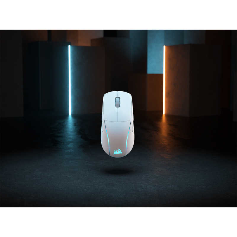 コルセア　CORSAIR　M75 WL-WHT-RGB ［無線(ワイヤレス) /6ボタン /Bluetooth・USB］　CH931D011AP
