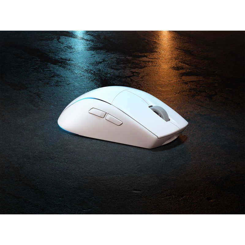 コルセア　CORSAIR　M75 WL-WHT-RGB ［無線(ワイヤレス) /6ボタン /Bluetooth・USB］　CH931D011AP