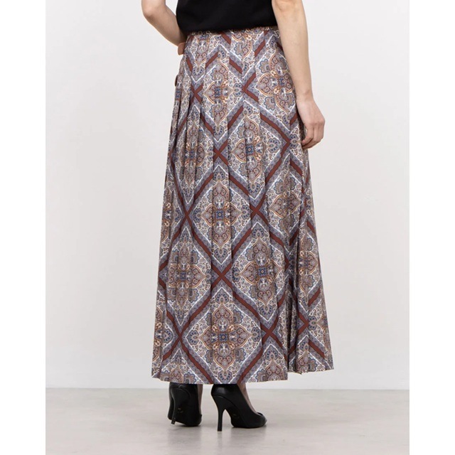 オニールオブダブリン O NEIL OF DUBLIN リバティ Liberty コットン スカート ロングスカート 25SS ロング丈 ラップスカート 91cm 春夏 レディース 12491p キ オニールオブダブリン O NEIL OF DUBLIN リバティ Liberty コットン スカート ロングスカート 25SS ロング丈 ラップスカート 91cm 春夏 レディース 12491p キ