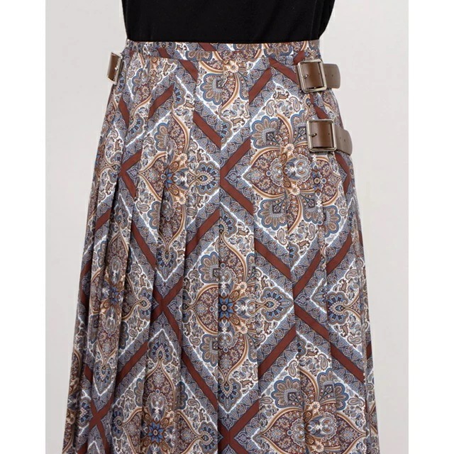 オニールオブダブリン O NEIL OF DUBLIN リバティ Liberty コットン スカート ロングスカート 25SS ロング丈 ラップスカート 91cm 春夏 レディース 12491p キ オニールオブダブリン O NEIL OF DUBLIN リバティ Liberty コットン スカート ロングスカート 25SS ロング丈 ラップスカート 91cm 春夏 レディース 12491p キ