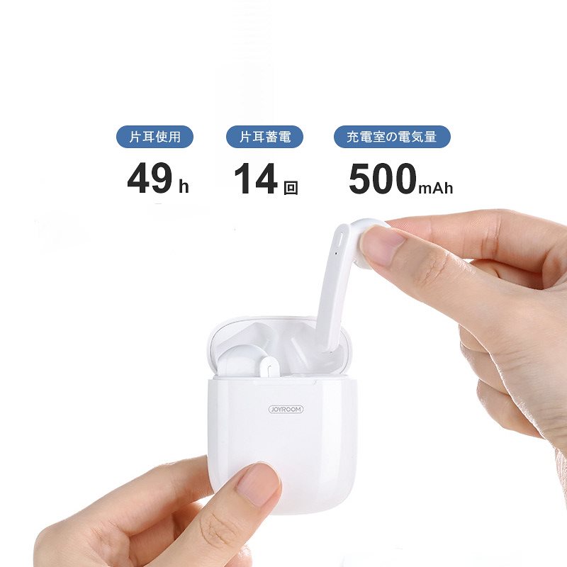 Bluetooth5.0 TWS T04S ワイヤレスイヤホン（送料無料）iphone イヤホンマイク ブルートゥース マイク付き android iOS イヤフォン マイク内蔵 ハンズフリー通話 コ