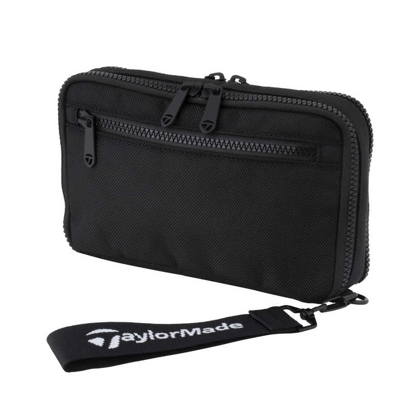 テーラーメイドゴルフ TMユーティリティポーチ (L21×W5×H13cm/ブラック) TJ126 テーラーメイドゴルフ TMユーティリティポーチ (L21×W5×H13cm/ブラック) TJ126