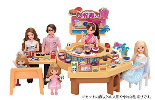 リカちゃん : おもちゃ・知育 くるくる回転寿司 大人気お得