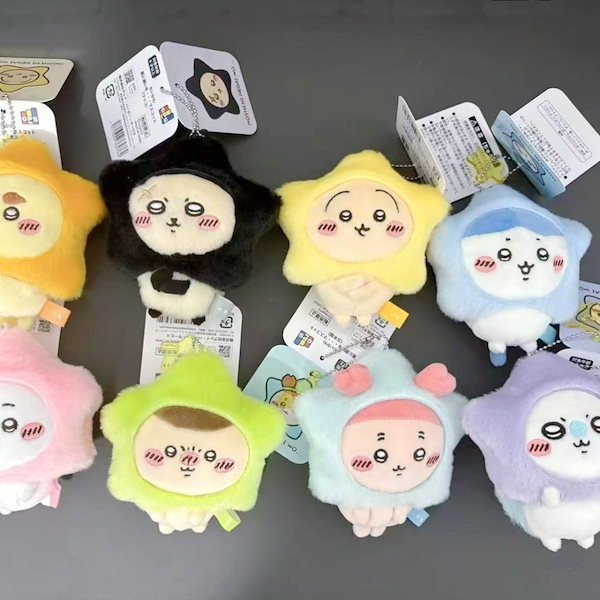 ちいかわ　星に願いを　マスコット　全8種セット　コンプリート Qoo10] ちいかわ 星に願いを・・・マスコット（ち