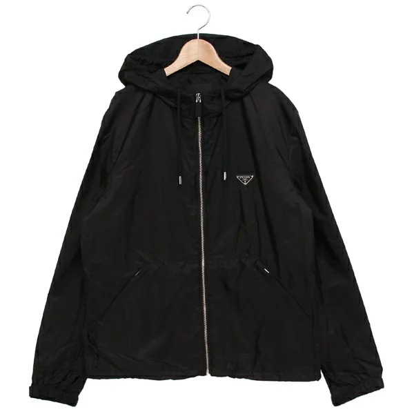 ジャケット リナイロン トライアングルロゴ ブラック メンズ SGC220 1WQ9 F0002 S231 ジャケット リナイロン トライアングルロゴ ブラック メンズ SGC220 1WQ9 F0002 S231
