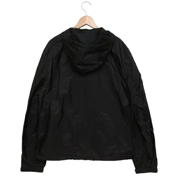 ジャケット リナイロン トライアングルロゴ ブラック メンズ SGC220 1WQ9 F0002 S231 ジャケット リナイロン トライアングルロゴ ブラック メンズ SGC220 1WQ9 F0002 S231