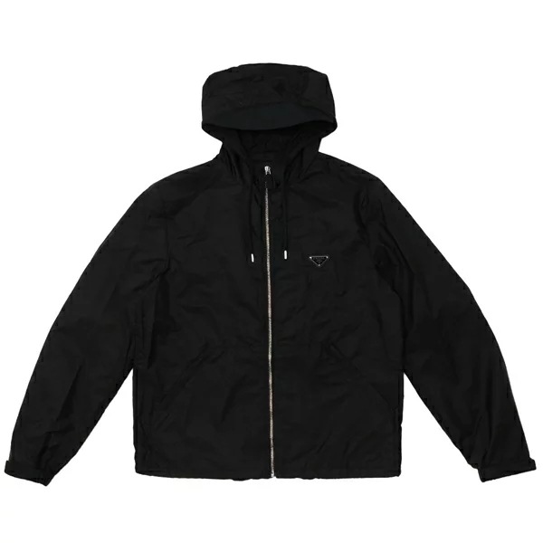 ジャケット リナイロン トライアングルロゴ ブラック メンズ SGC220 1WQ9 F0002 S231 ジャケット リナイロン トライアングルロゴ ブラック メンズ SGC220 1WQ9 F0002 S231