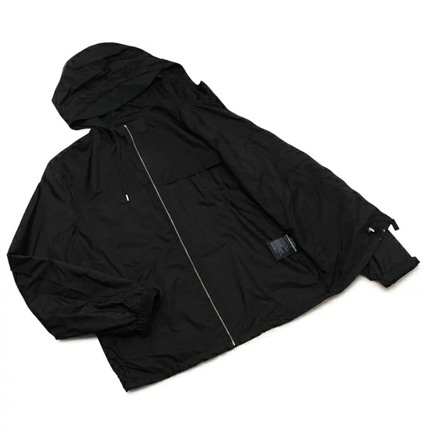 ジャケット リナイロン トライアングルロゴ ブラック メンズ SGC220 1WQ9 F0002 S231 ジャケット リナイロン トライアングルロゴ ブラック メンズ SGC220 1WQ9 F0002 S231