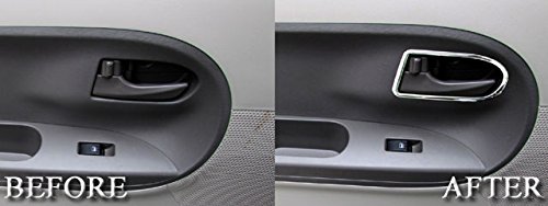 BRIGHTZ ウェイク LA700S LA710S メッキフロントインナードアハンドルカバー 皿 2PC Aタイプ 【 INS-DHC-017 】 LA700 LA710 LA A700 A710