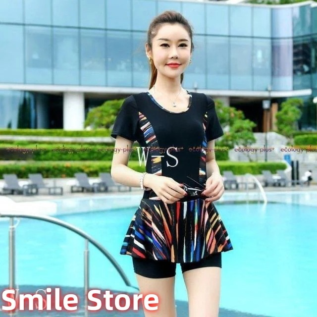 水着レディース40代体型カバーサーフレディース水着日焼け対策ラッシュガード韓国風フィットネス30代20代50代ママ水着ビキニ競泳水着大きサイズ