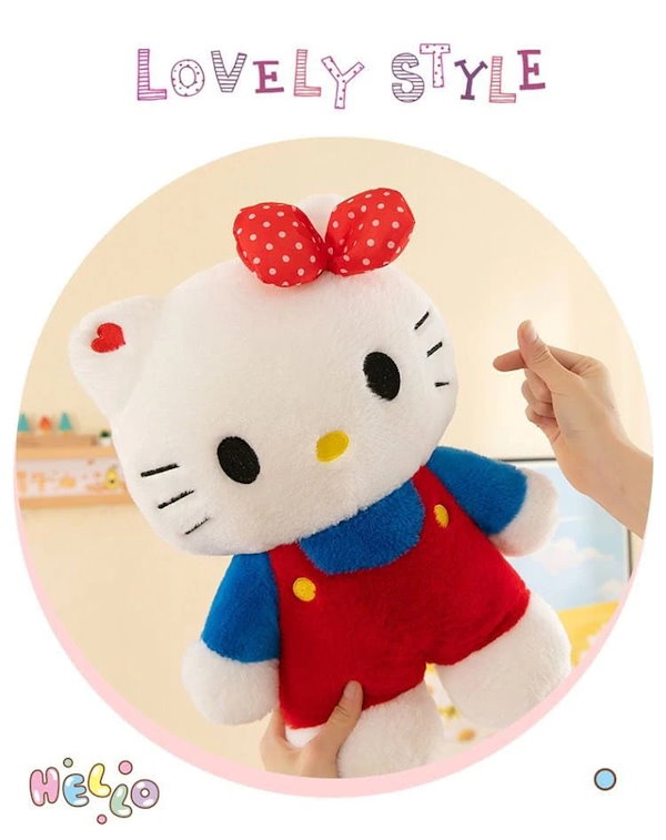 Qoo10] キティちゃん 大きいサイズ ぬいぐるみ