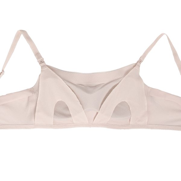 ワコール マタニティ 涼感 ゴコチ 簡単授乳 ハーフトップ ノンワイヤー ブラジャー 産前産後用 M