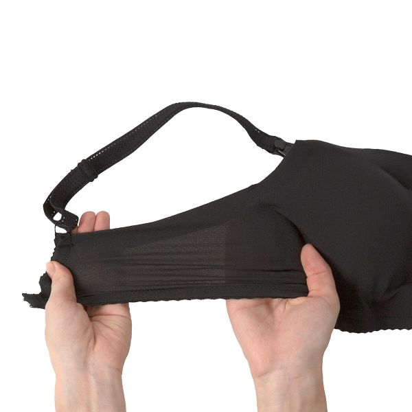 ワコール マタニティ 涼感 ゴコチ 簡単授乳 ハーフトップ ノンワイヤー ブラジャー 産前産後用 M