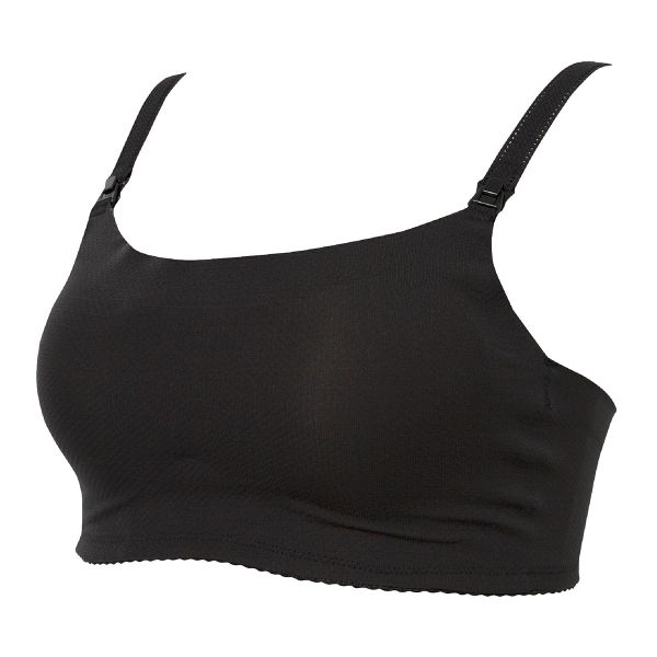 ワコール マタニティ 涼感 ゴコチ 簡単授乳 ハーフトップ ノンワイヤー ブラジャー 産前産後用 M