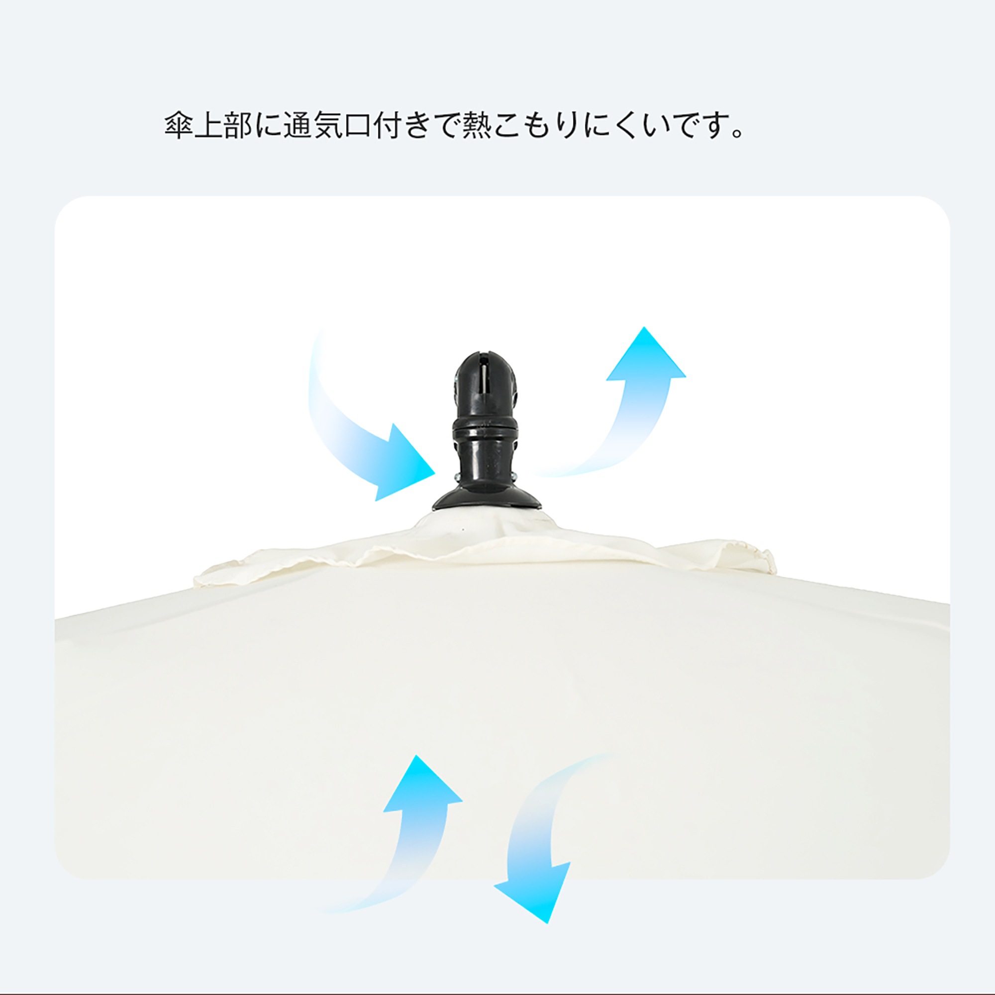 【国内発送Ｍ】1868【ベージュ】パラソル単体 直径300cm 30+UPF紫外線対策 角度調整 パラソルセット ベース パラソル ガーデンパラソル