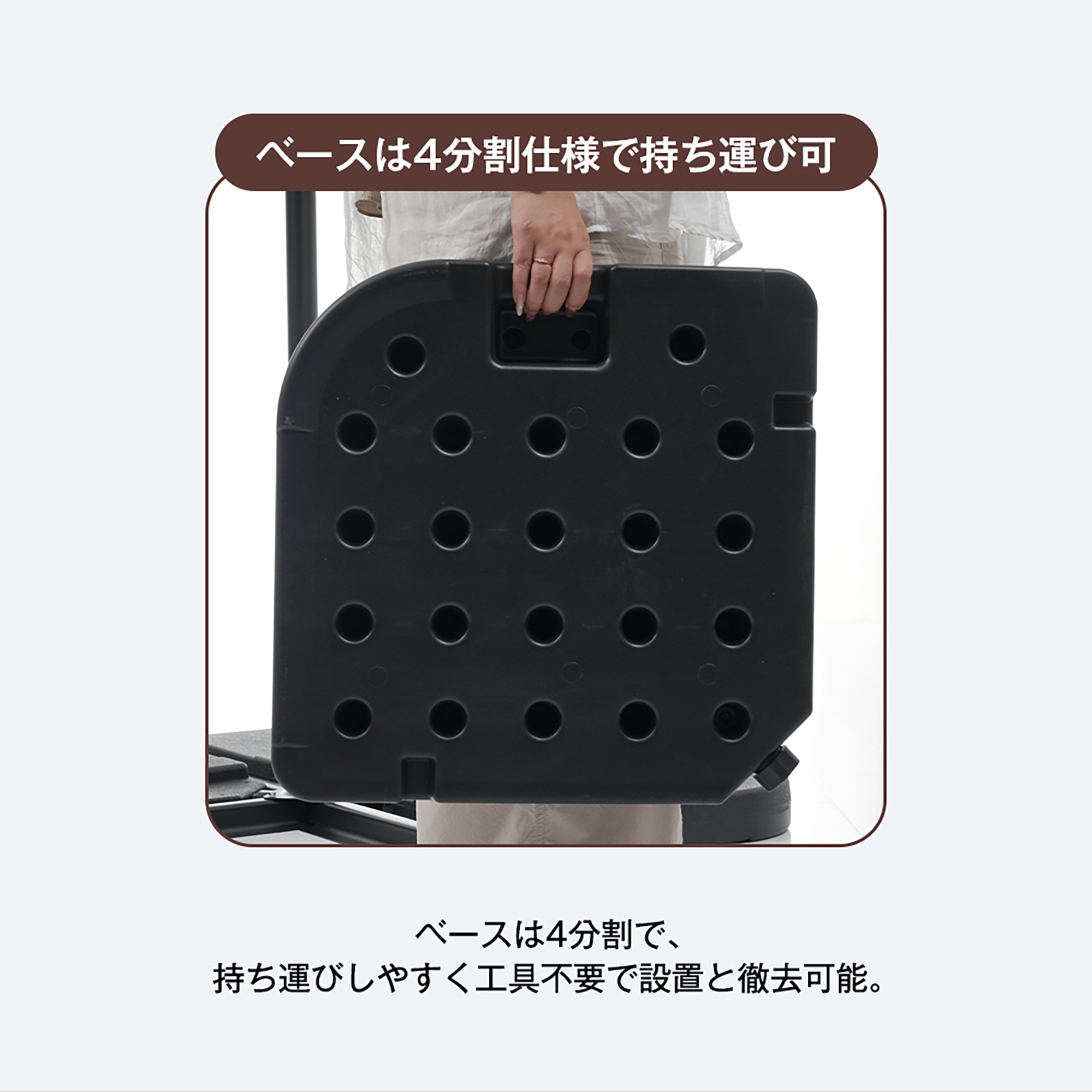 【国内発送Ｍ】1868【ベージュ】パラソル単体 直径300cm 30+UPF紫外線対策 角度調整 パラソルセット ベース パラソル ガーデンパラソル