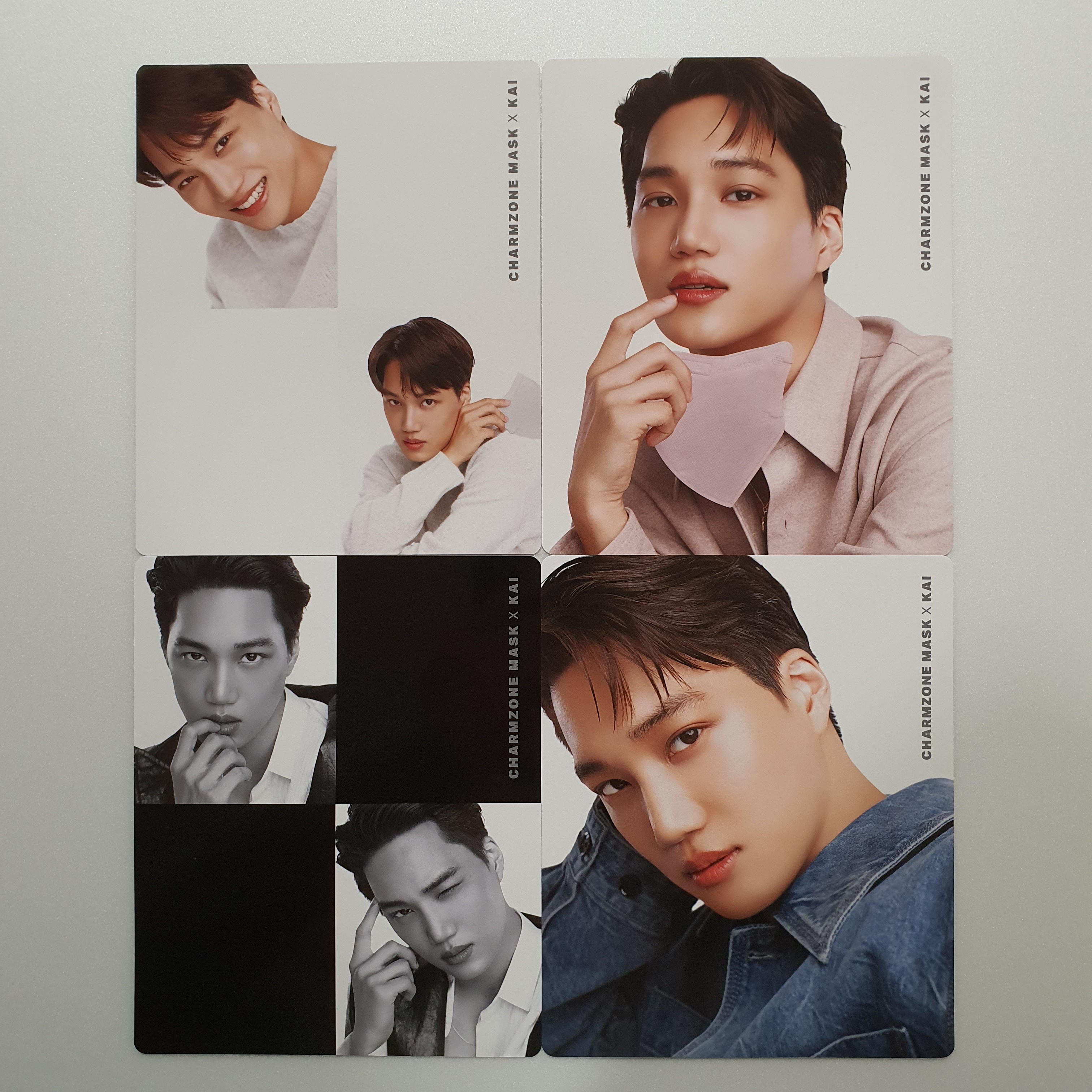 Qoo10] SMエンターテインメント [ 公式 ] EXO KAI x CHA