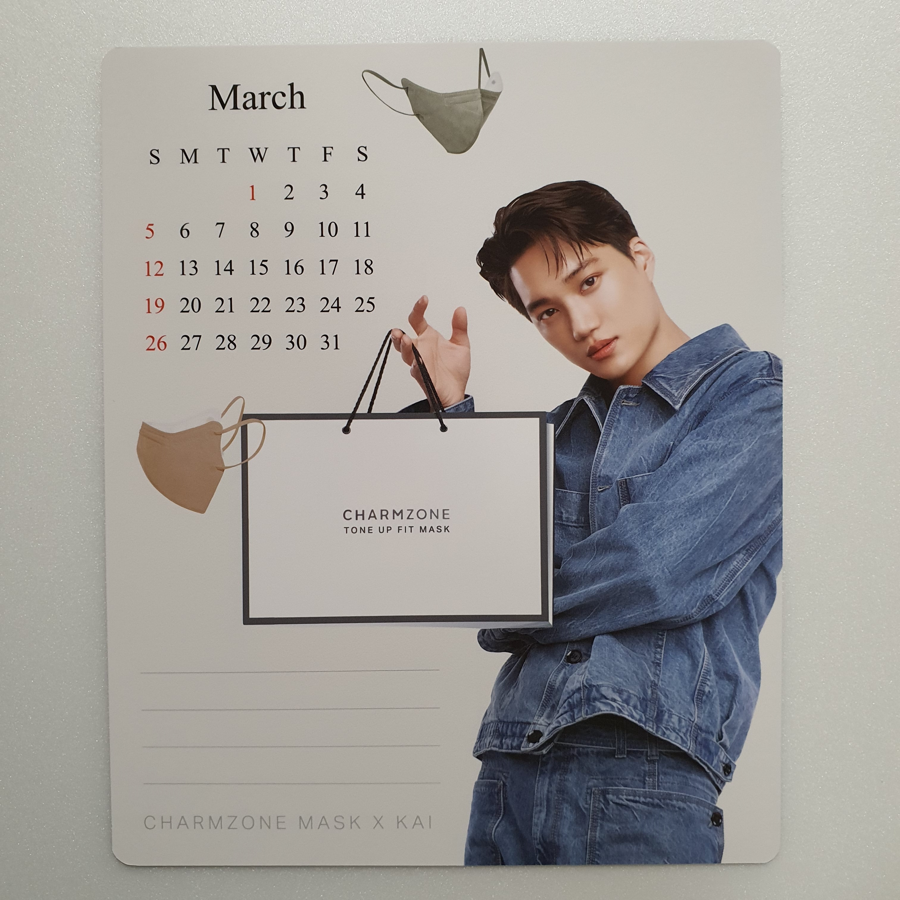 Qoo10] SMエンターテインメント [ 公式 ] EXO KAI x CHA