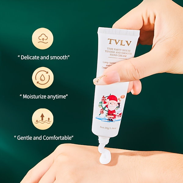 Qoo10] TVLV TVLV 5個パック クリスマス ハンド