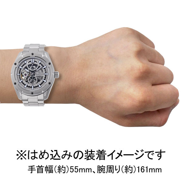 オリエント 【国内正規品】オリエントスター　スポーツ　アバンギャルドスケルトン 自動巻き　メンズタイプ RK-AV0A02S