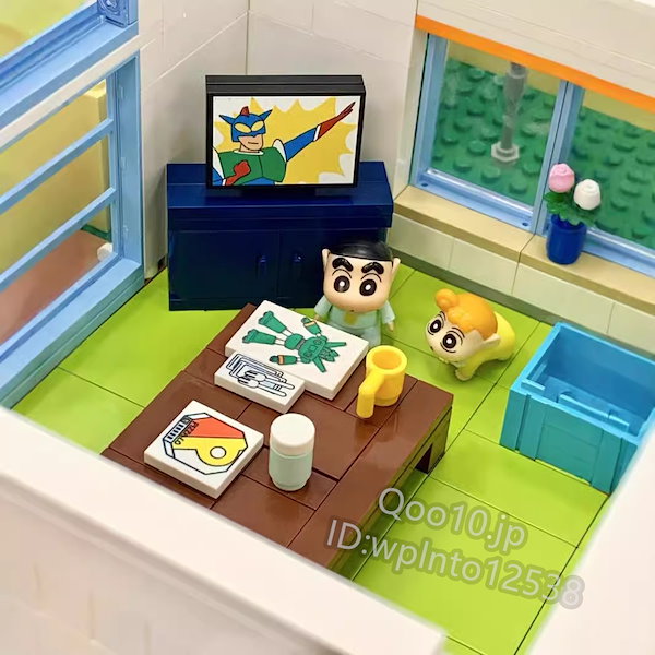 クレヨンしんちゃん ブロック 5点セット クレヨンしんちゃん ブロック 5点セット 楽天市場】ナノブロック