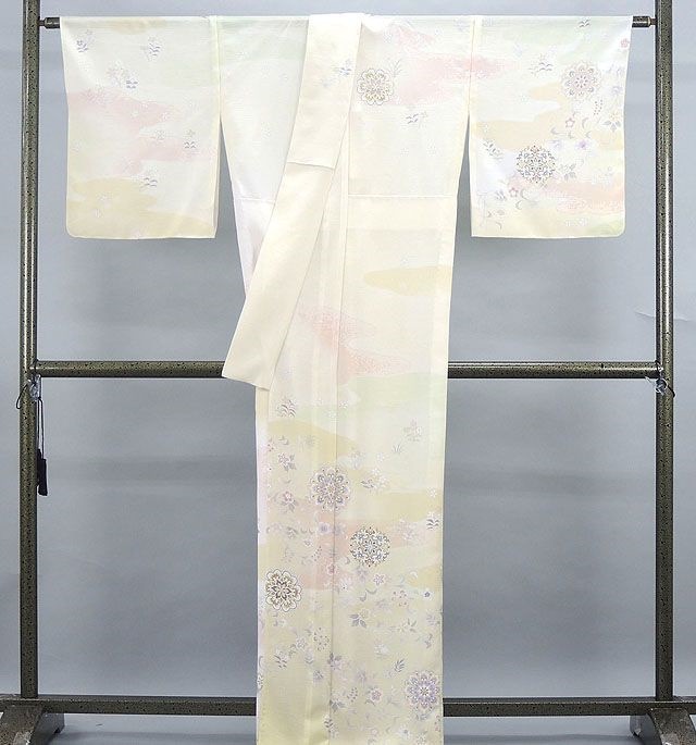 定番日本製 夏物 夏物 鏡... : レディース服 訪問着 新品仕立済 正絹 最新作通販
