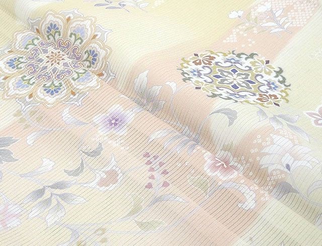 定番日本製 夏物 夏物 鏡... : レディース服 訪問着 新品仕立済 正絹 最新作通販