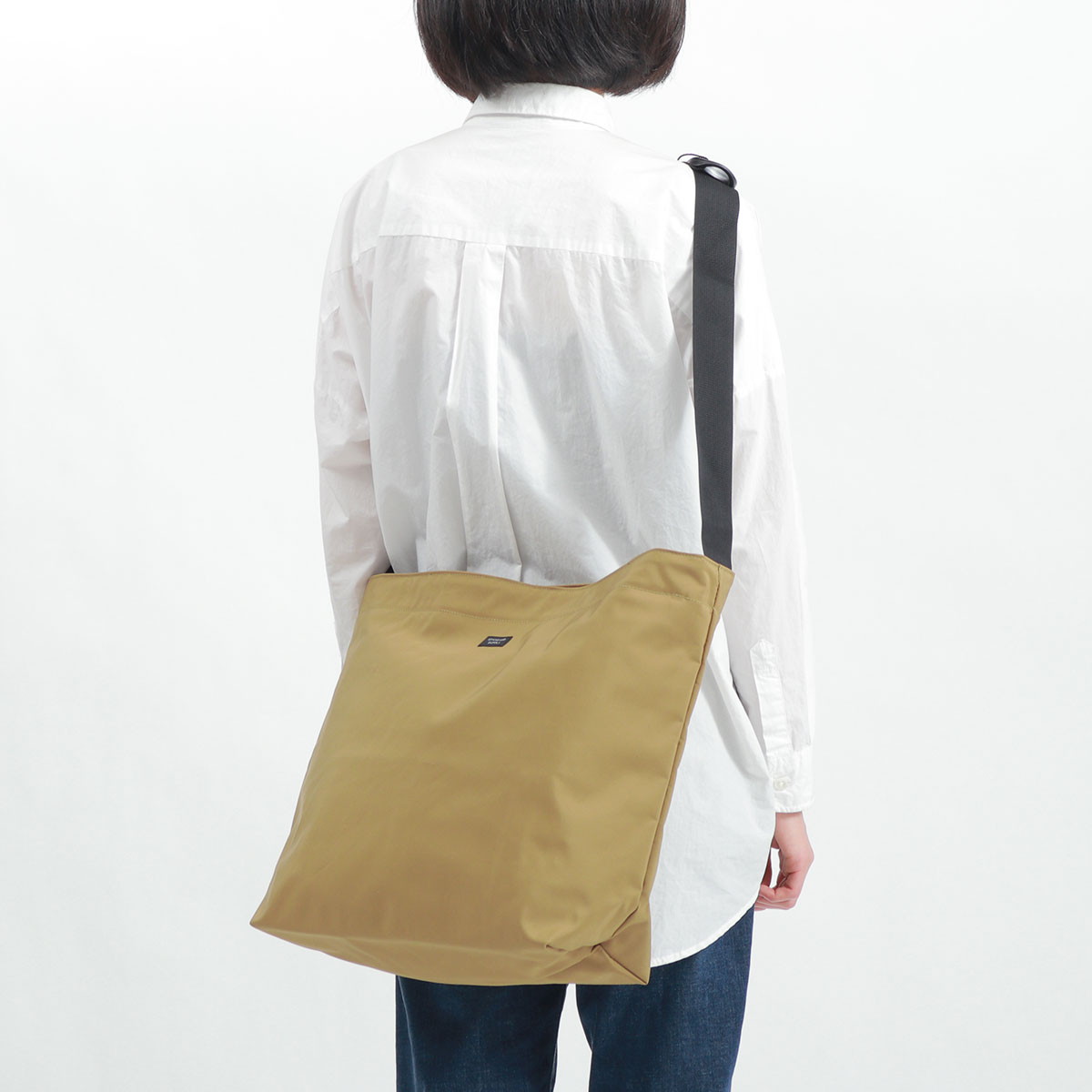 SIMPLICITY PLUS SHOULDER M 斜めがけ 大容量 撥水 メンズ レディース