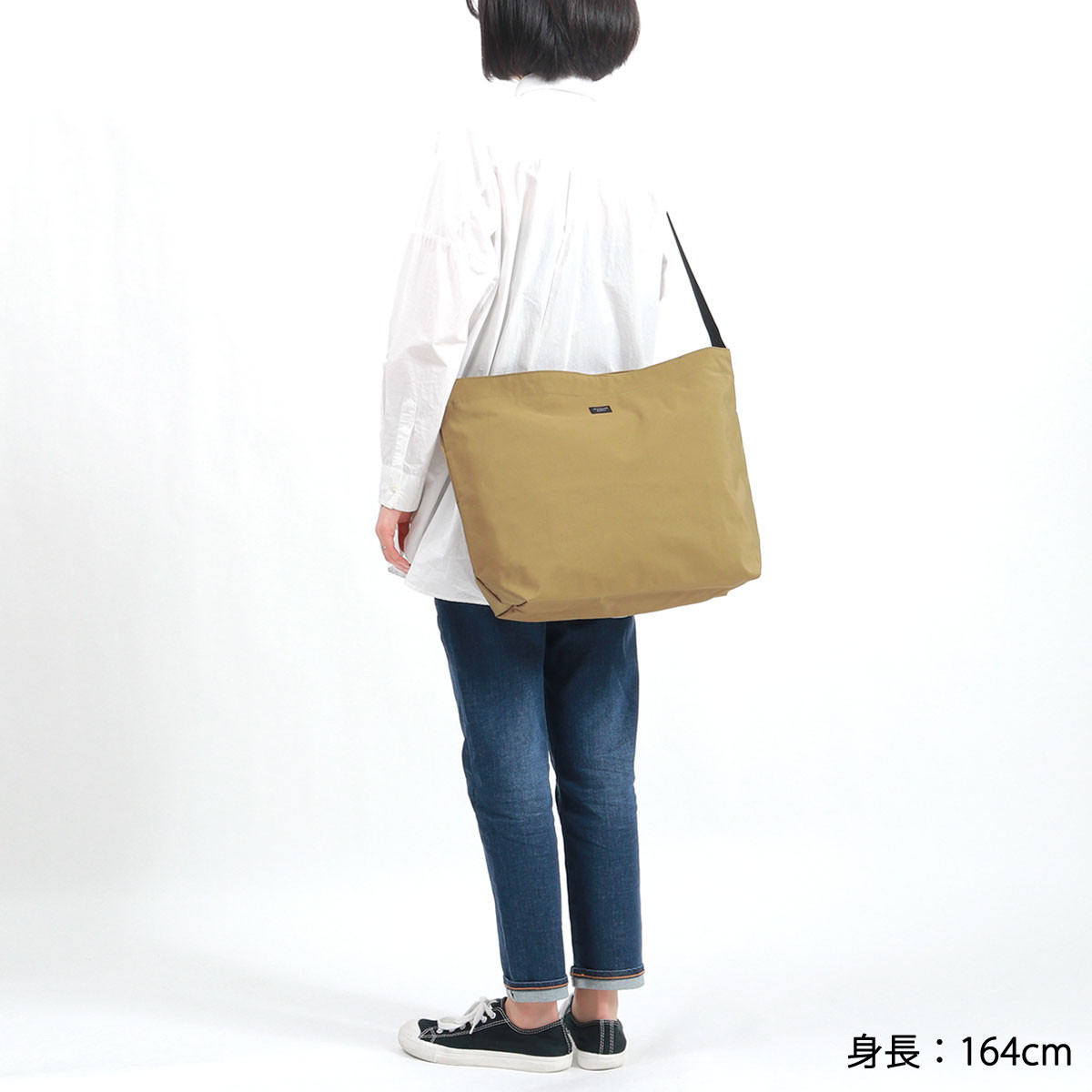 SIMPLICITY PLUS SHOULDER M 斜めがけ 大容量 撥水 メンズ レディース