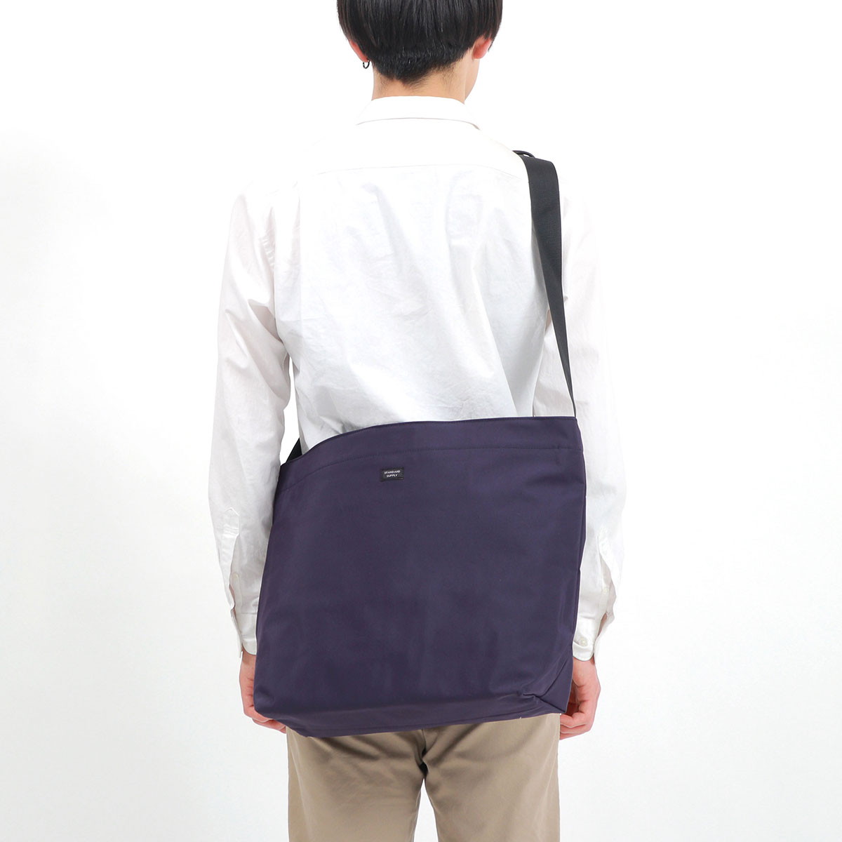 SIMPLICITY PLUS SHOULDER M 斜めがけ 大容量 撥水 メンズ レディース