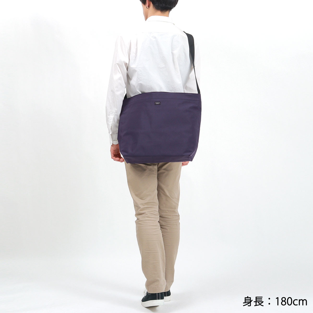 SIMPLICITY PLUS SHOULDER M 斜めがけ 大容量 撥水 メンズ レディース