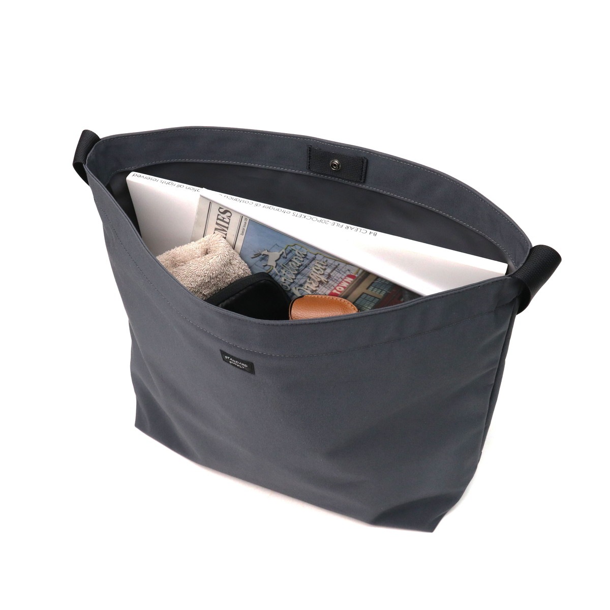 SIMPLICITY PLUS SHOULDER M 斜めがけ 大容量 撥水 メンズ レディース