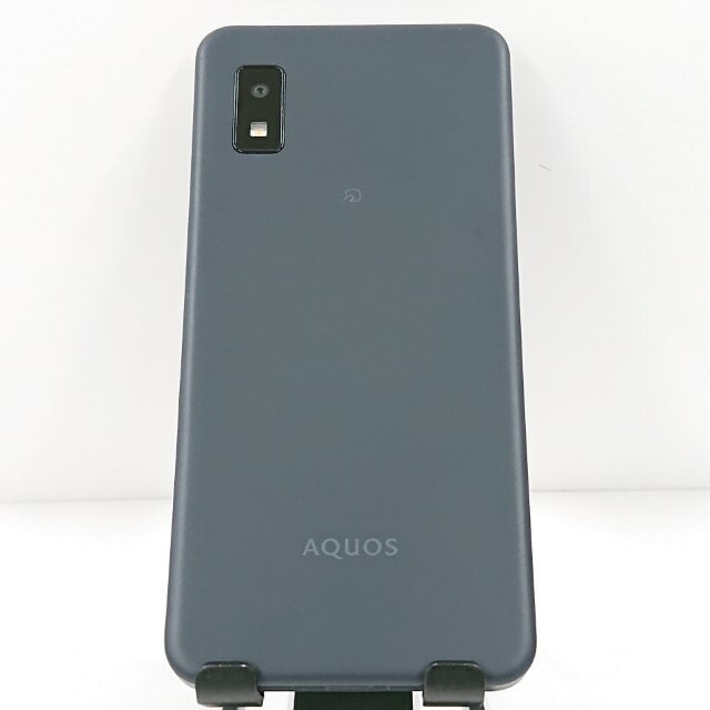 AQUOS wish3 A303SH SoftBank ブラック 送料無料 本体 c12203 【中古】