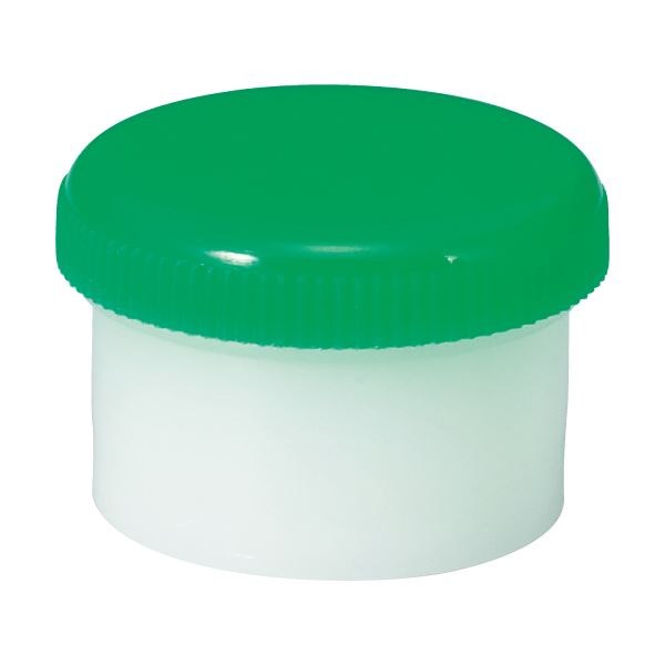 診療化成 SK軟膏容器 B型 12ml 緑 207824 1セット（200個）