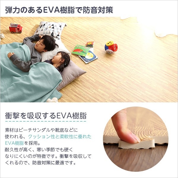 木目調 ジョイント マット 24枚セット 大判60cm サイドパーツ付 DIY 低ホルムアルデヒド ラグカーペット 木目調 ジョイント マット 24枚セット 大判60cm サイドパーツ付 DIY 低ホルムアルデヒド ラグカーペット