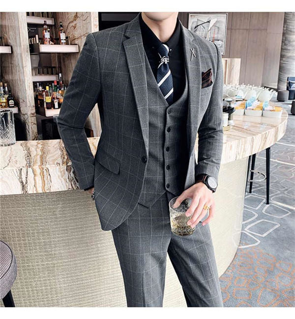 チック柄スーツ ビジネススーツ シングル メンズスーツ 紳士服 suit メンズ 大きいサイズ おしゃれスーツ 春 夏 細身 結婚式 オシャレ おしゃれスーツ お洒落 韓国 ネイビー グレー ブラック チック柄スーツ ビジネススーツ シングル メンズスーツ 紳士服 suit メンズ 大きいサイズ おしゃれスーツ 春 夏 細身 結婚式 オシャレ おしゃれスーツ お洒落 韓国 ネイビー グレー ブラック