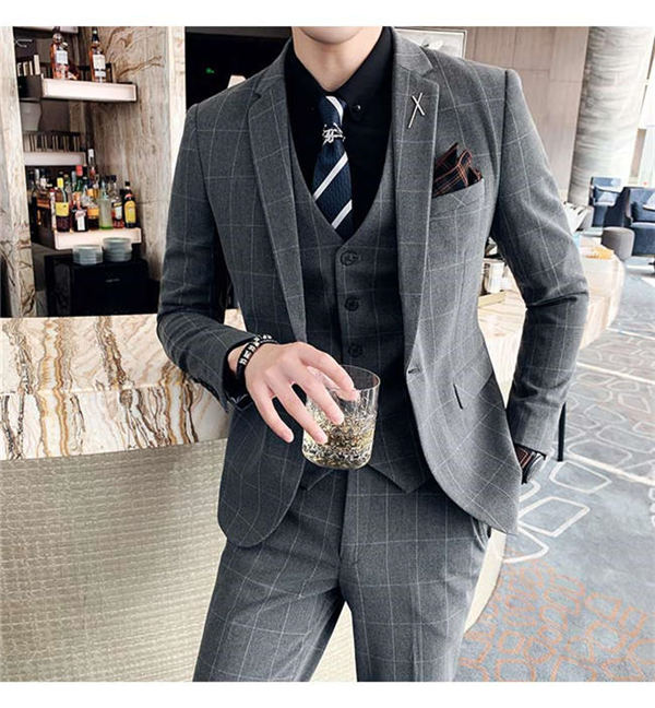 チック柄スーツ ビジネススーツ シングル メンズスーツ 紳士服 suit メンズ 大きいサイズ おしゃれスーツ 春 夏 細身 結婚式 オシャレ おしゃれスーツ お洒落 韓国 ネイビー グレー ブラック チック柄スーツ ビジネススーツ シングル メンズスーツ 紳士服 suit メンズ 大きいサイズ おしゃれスーツ 春 夏 細身 結婚式 オシャレ おしゃれスーツ お洒落 韓国 ネイビー グレー ブラック