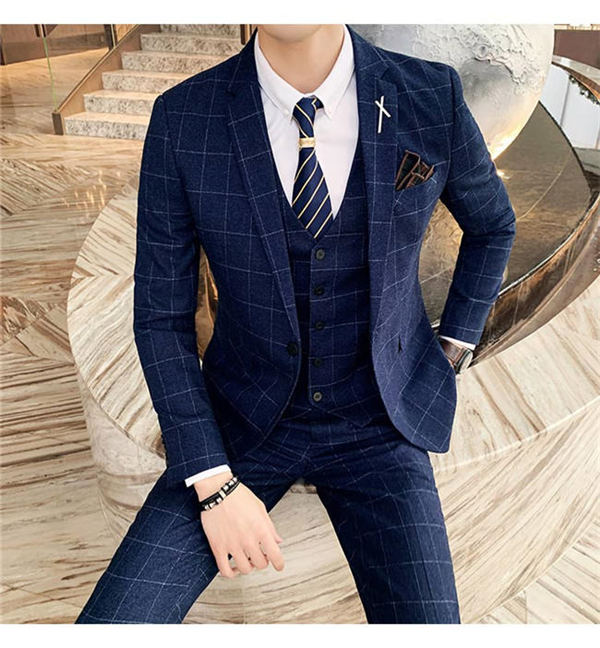 チック柄スーツ ビジネススーツ シングル メンズスーツ 紳士服 suit メンズ 大きいサイズ おしゃれスーツ 春 夏 細身 結婚式 オシャレ おしゃれスーツ お洒落 韓国 ネイビー グレー ブラック チック柄スーツ ビジネススーツ シングル メンズスーツ 紳士服 suit メンズ 大きいサイズ おしゃれスーツ 春 夏 細身 結婚式 オシャレ おしゃれスーツ お洒落 韓国 ネイビー グレー ブラック