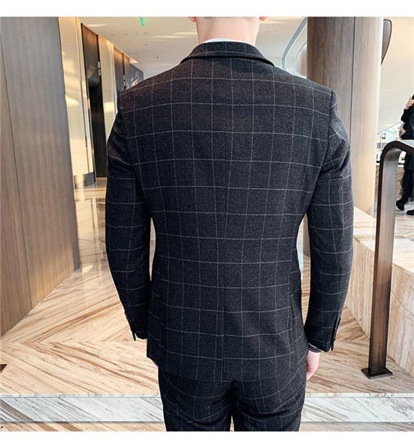チック柄スーツ ビジネススーツ シングル メンズスーツ 紳士服 suit メンズ 大きいサイズ おしゃれスーツ 春 夏 細身 結婚式 オシャレ おしゃれスーツ お洒落 韓国 ネイビー グレー ブラック チック柄スーツ ビジネススーツ シングル メンズスーツ 紳士服 suit メンズ 大きいサイズ おしゃれスーツ 春 夏 細身 結婚式 オシャレ おしゃれスーツ お洒落 韓国 ネイビー グレー ブラック