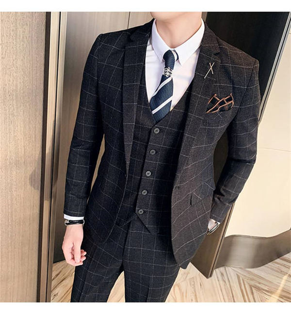 チック柄スーツ ビジネススーツ シングル メンズスーツ 紳士服 suit メンズ 大きいサイズ おしゃれスーツ 春 夏 細身 結婚式 オシャレ おしゃれスーツ お洒落 韓国 ネイビー グレー ブラック チック柄スーツ ビジネススーツ シングル メンズスーツ 紳士服 suit メンズ 大きいサイズ おしゃれスーツ 春 夏 細身 結婚式 オシャレ おしゃれスーツ お洒落 韓国 ネイビー グレー ブラック
