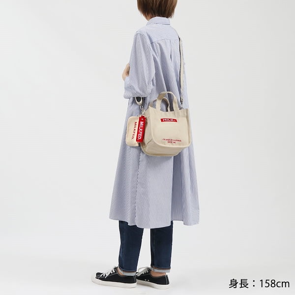 ミルクフェド MILKFED. デイリー ショルダーバッグ 103251053010 6L