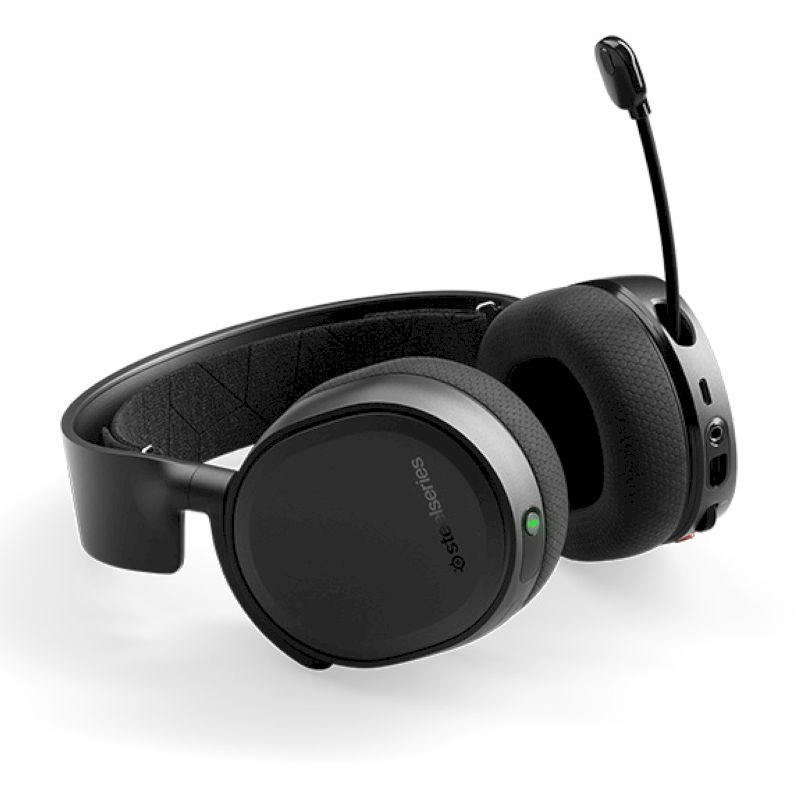 高音質 ゲーミング ヘッドセット steelseries Arctis 3 ワイヤレス