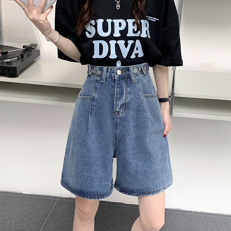 【1つ買うと1つ無料】 デニムショートパンツ レディース ゆったり ワイドパンツ ハイウエスト 着痩せ 美脚 半ズボン 五分丈パンツ 【1つ買うと1つ無料】 デニムショートパンツ レディース ゆったり ワイドパンツ ハイウエスト 着痩せ 美脚 半ズボン 五分丈パンツ