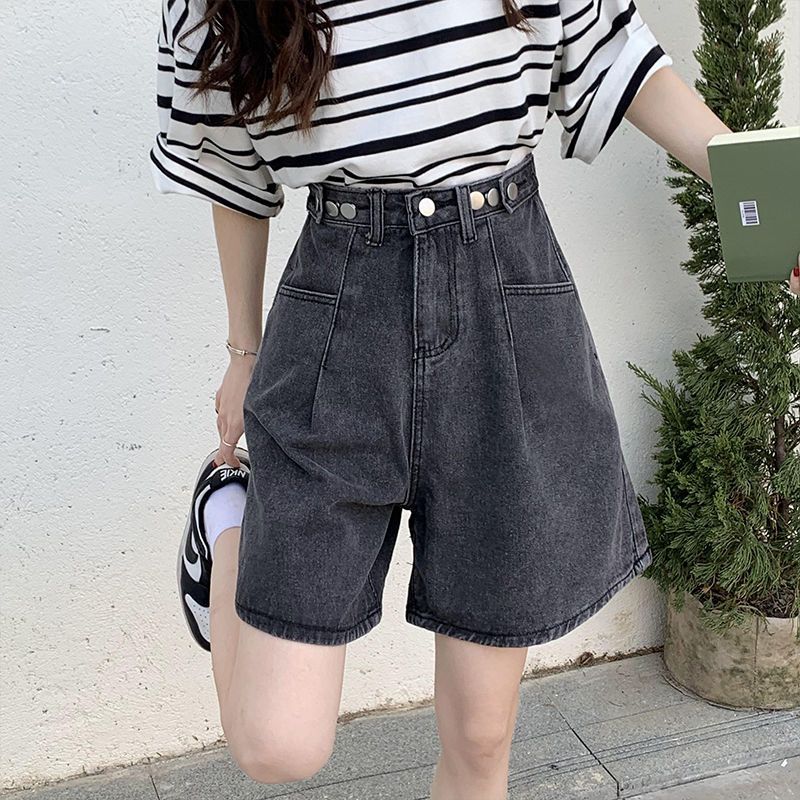 【1つ買うと1つ無料】 デニムショートパンツ レディース ゆったり ワイドパンツ ハイウエスト 着痩せ 美脚 半ズボン 五分丈パンツ 【1つ買うと1つ無料】 デニムショートパンツ レディース ゆったり ワイドパンツ ハイウエスト 着痩せ 美脚 半ズボン 五分丈パンツ