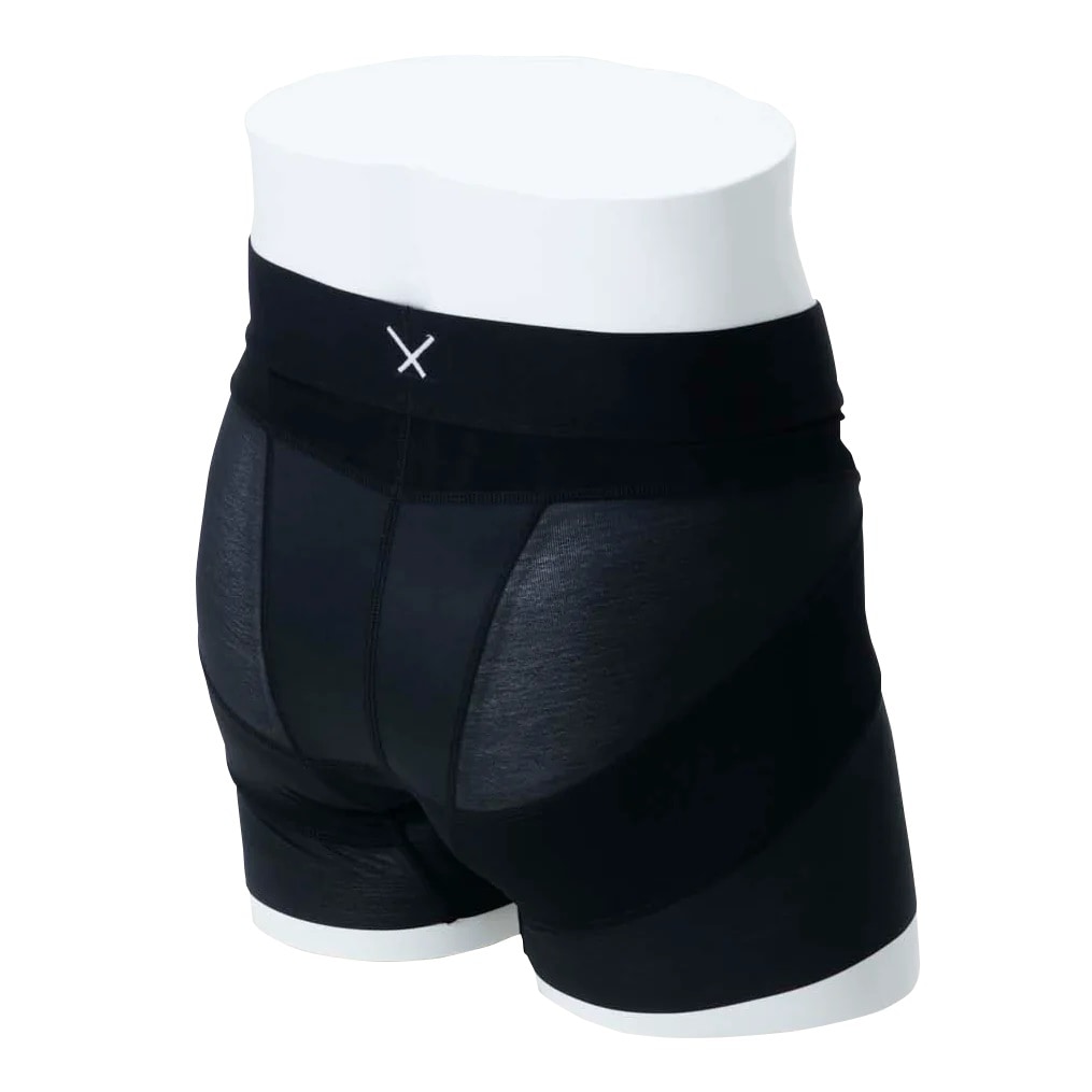 【骨盤サポートパンツ PELVISMAKE PANTS ペルヴィスメイク パンツ(2枚セット)】ボクサーパンツ 整体パンツ 骨盤補正 腰痛 スポ